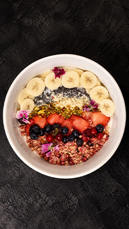 Goal based meals